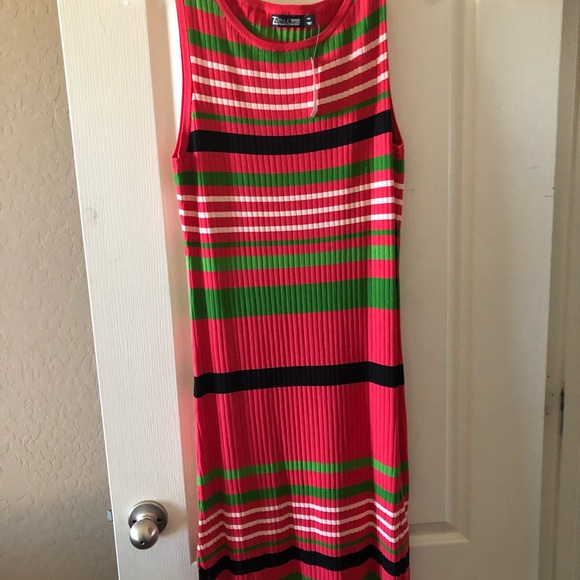 New York & Company Dresses & Skirts - NWT Sleveless ribbed summer dress